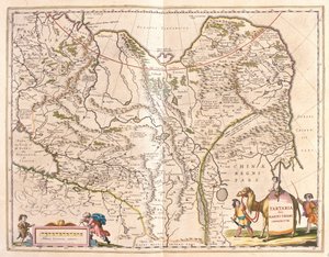 Tartarie et partie nord de la Chine et de la Corée, dans 