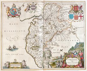 Westmorland - district des lacs de Cumbria, dans 