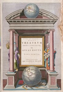 dans "Theatrum Orbis Terrarum, sive Atlas Novus" de Willem Blaeu, Amsterdam