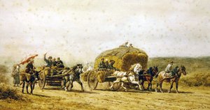 La course au marché - Willem Carel Nakken