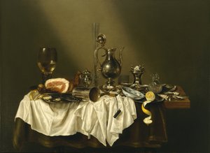 Pièce de banquet avec jambon
