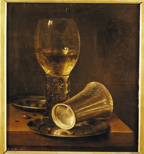 Nature morte avec un gobelet, 1653