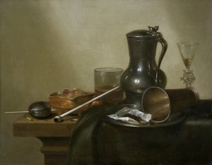 Nature morte au tabac