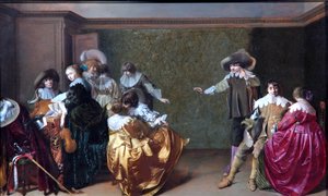 Une fête musicale, vers 1620-35