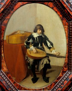 Jeune musicien - Willem Cornelisz Duyster