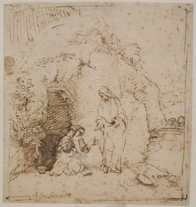 Noli me tangere - Willem Drost
