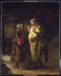 Ruth et Naomi - Willem Drost
