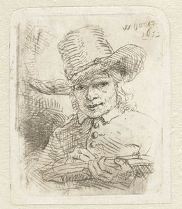 Autoportrait - Willem Drost