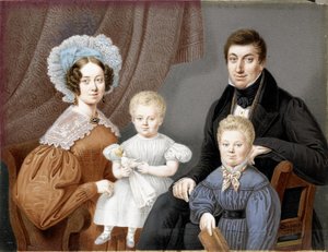 La famille Diederichs - Willem Grebner