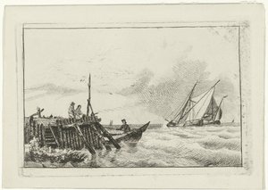 Quai au bord de l