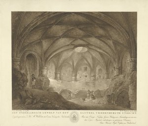 Voûte du château Vredenburg - Willem Hendrik Hoogkamer