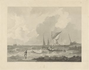 Bateaux de pêche près d