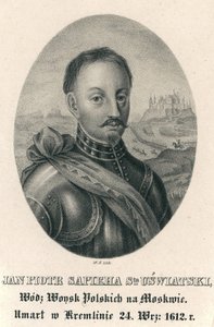 Jan Piotr Sapieha 1569-1611 - Willem Hondius