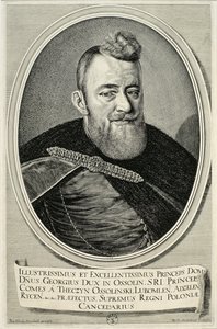Jerzy Ossolinski (1595-1650) 1648 - Willem Hondius