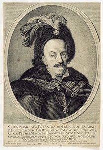 Jean Kazimir Vasa (1609-72) 1650 - Willem Hondius