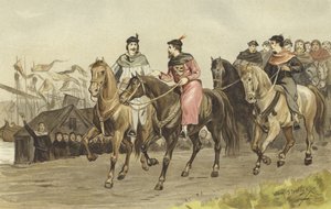 Floris V, Comte de Hollande, et Gijsbrecht IV d