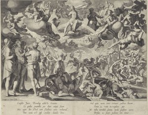 Jugement dernier - Willem Isaacsz. van Swanenburg