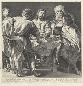 Repas à Emmaüs - Willem Isaacsz. van Swanenburg