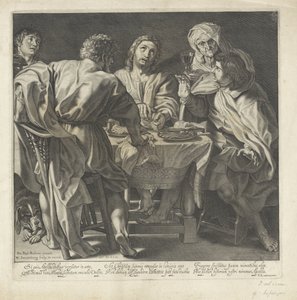 Repas à Emmaüs - Willem Isaacsz. van Swanenburg