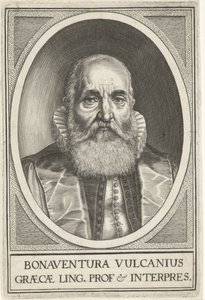 Portrait de Bonaventura Vulcanius - Willem Isaacsz. van Swanenburg