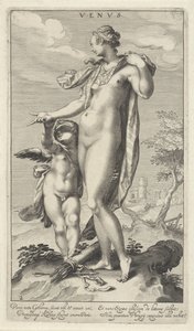 Vénus et Cupidon
Venus (titre sur l
