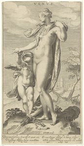 Vénus et Cupidon (Oordeel van Paris)