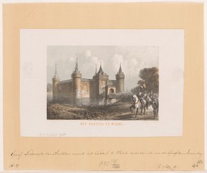 Le château de Wedde
