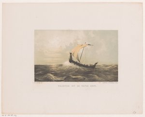 Navire, 5e siècle - Willem Jacob Hofdijk