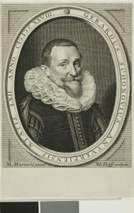 Gerard van Schoonhoven - Willem Jacobsz. Delff