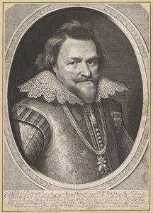 Portrait de Philippe Guillaume, prince d