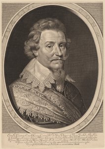 Ernest Casimir, Comte de Nassau-Dietz - Willem Jacobsz Delff after Michiel van Miereveld