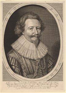 Florent II, Comte de Pallandt - Willem Jacobsz Delff after Michiel van Miereveld