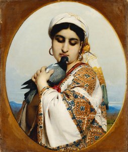 Le pigeon - Willem Johannes Martens