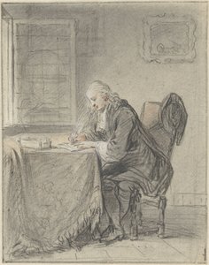 Le rédacteur de lettres - Willem Joseph Laquy
