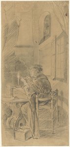 Tailleur de plumes - Willem Joseph Laquy