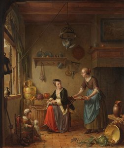 La cuisine - Willem Joseph Laquy