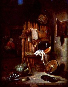 Intérieur de cuisine - Willem Kalf