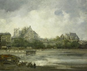 Vue de Nantes - Willem Leendert Bruckman