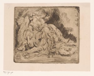 Actrice au repos - Willem Linnig (II)