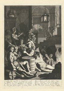 Pierre renie le Christ - Willem Outgertsz. Akersloot