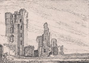 Het Huys te Kleef bij Haarlem, de Verscheyden Landtschapjes - Willem Pietersz. Buytewech