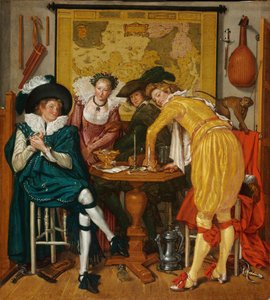 Compagnie joyeuse - Willem Pietersz. Buytewech