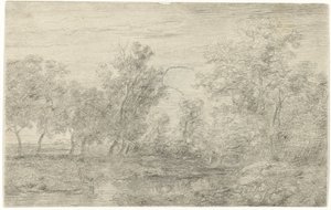 Ruisseau - Willem Roelofs (I)