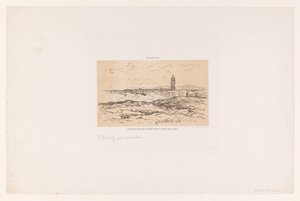Vue du village de West-Terschelling - Willem Roelofs (I)