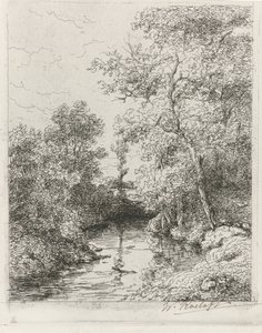 Ruisseau - Willem Roelofs (I)