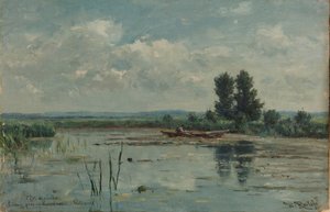 Lac près de Loosdrecht - Willem Roelofs (I)