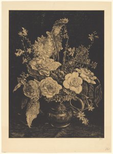 Fleurs dans un vase