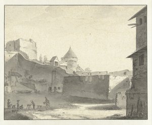 Vue du pont sur l