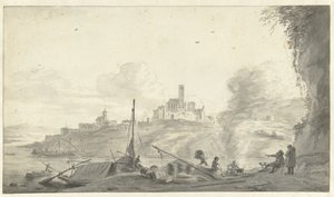 Paysage italien - Willem Schellinks