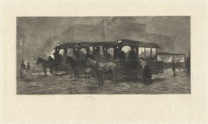Place le soir - Willem Steelink (II)